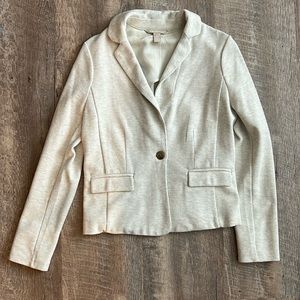 Banana Republic Cotton Blazer